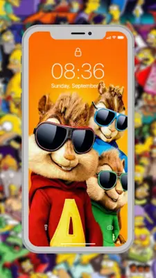 Cute Cartoon Wallpaper android App screenshot 0