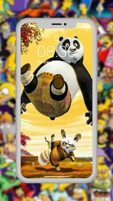 Cute Cartoon Wallpaper android App screenshot 2